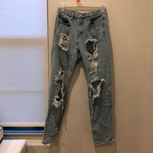 Vintage Brandy Melville straight fit jeans